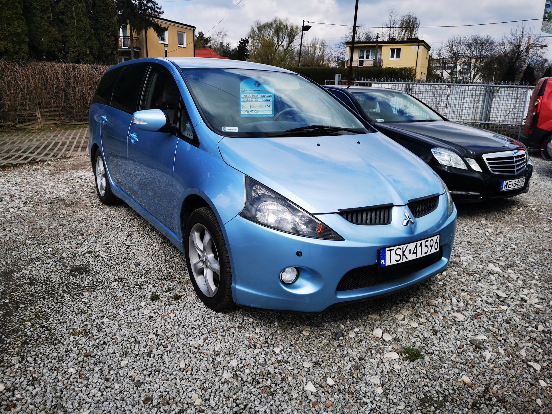 Mitsubishi Grandis 2.4 (benzyna + LPG), rocznik 2005, cena 14 500 zł