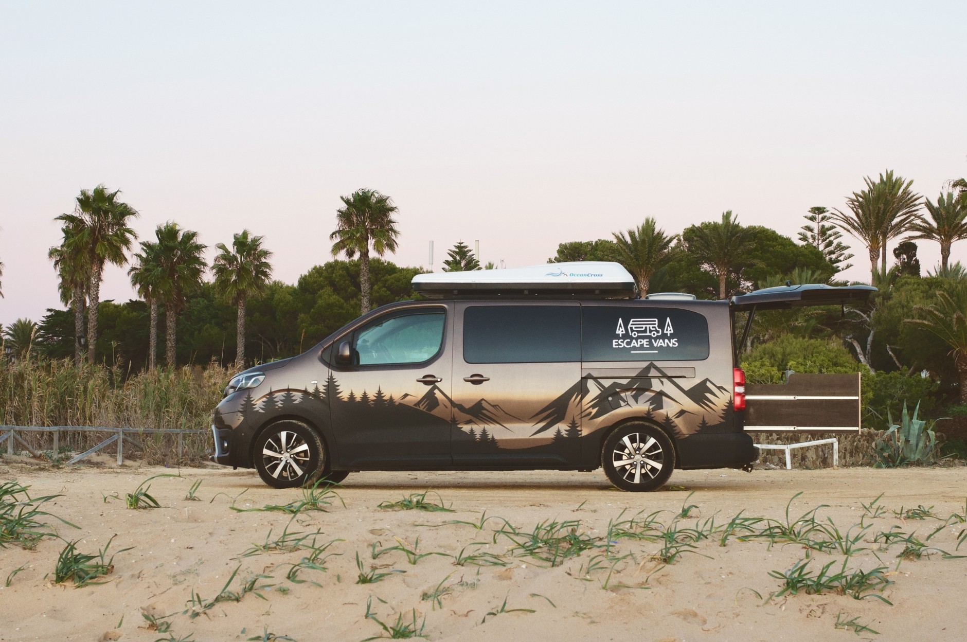 Toyota Proace Verso jako kamper