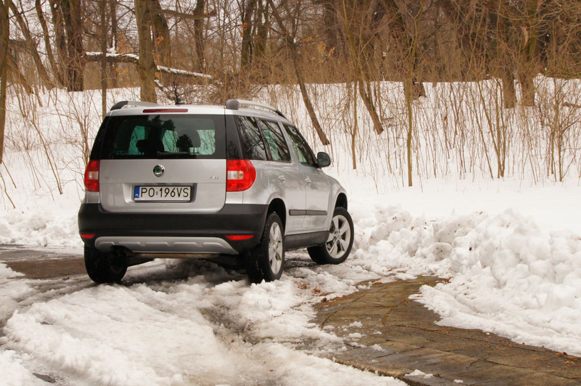 Skoda Yeti 1.4 TSI