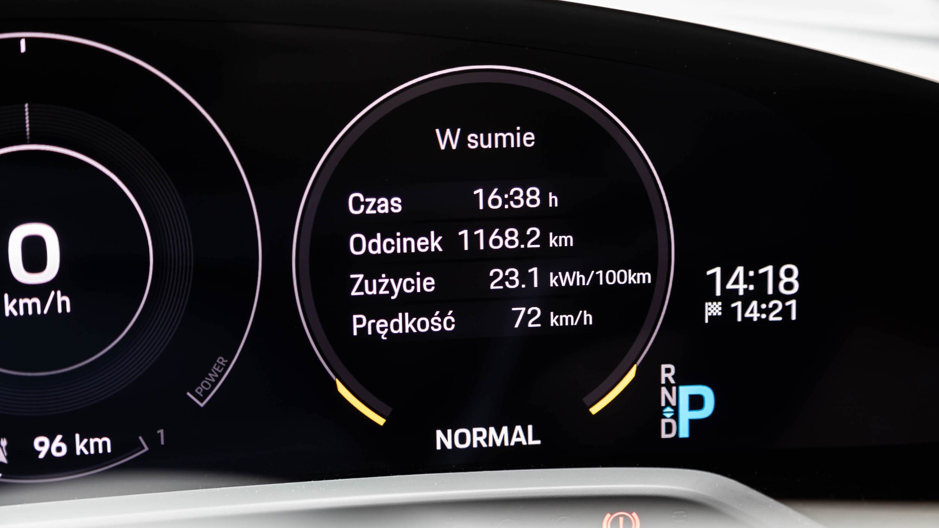 Podróż Porsche Taycanem i Audi e-tronem GT do Chorwacji