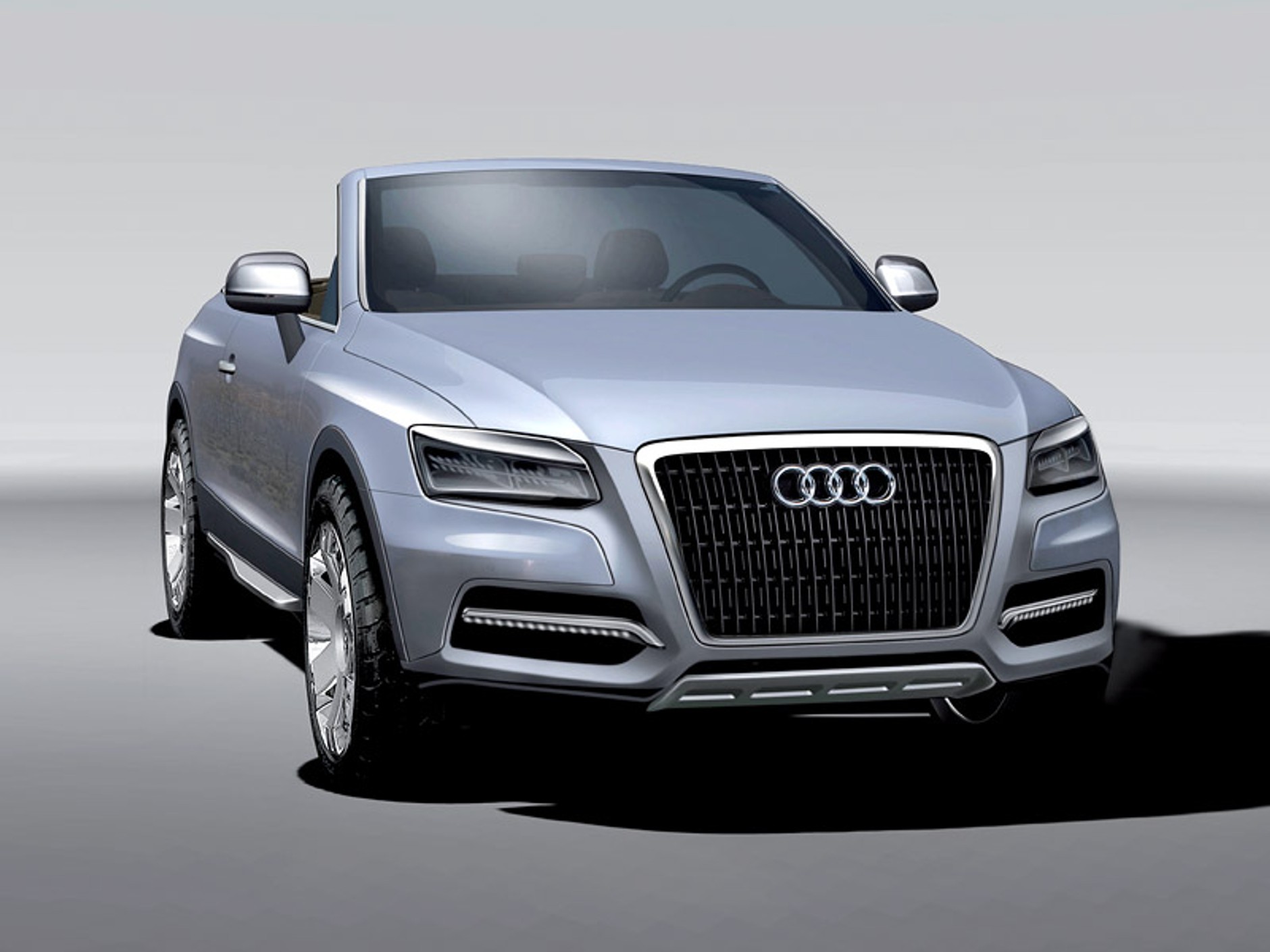 Audi Cross Cabrio Quattro: otwarta przyszłość SUV