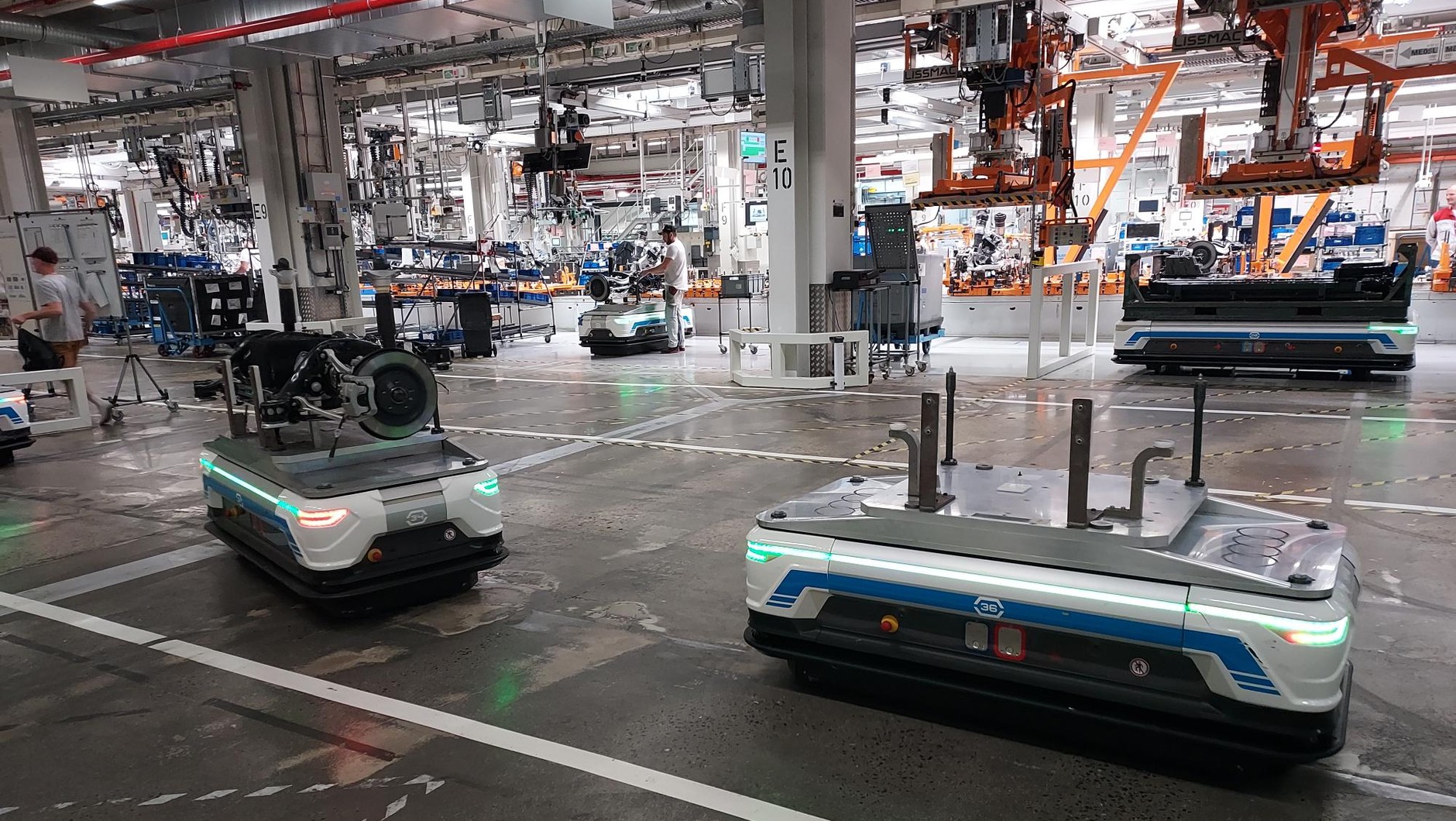 Audi – fabryka w Brukseli