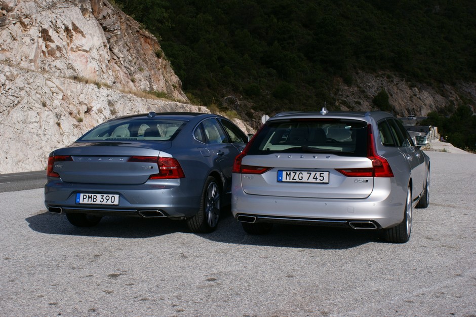 Volvo V90 i S90