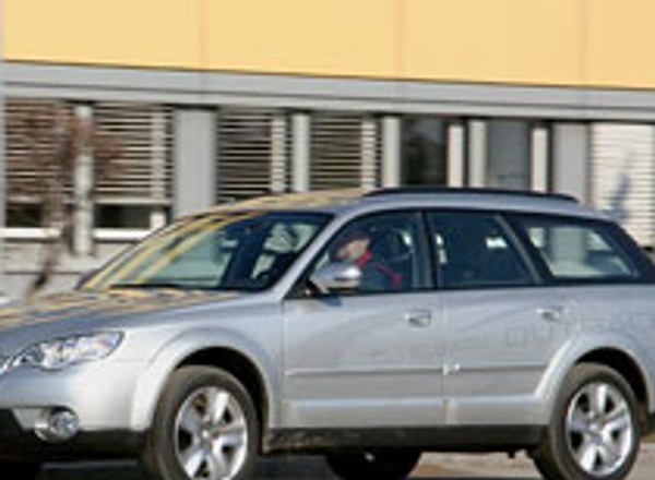Subaru Outback 2.5i LPG - Ekonomiczna eksploatacja