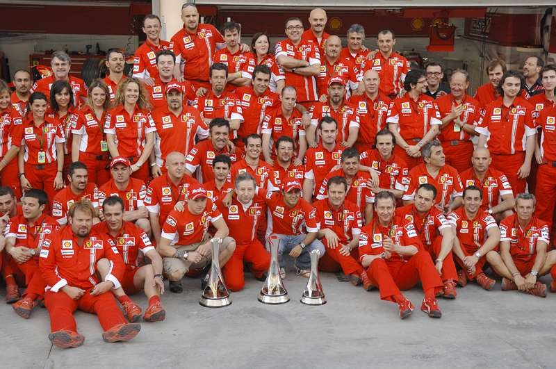 Fotogaleria z Grand Prix Bahrajnu 2007 - 1. część