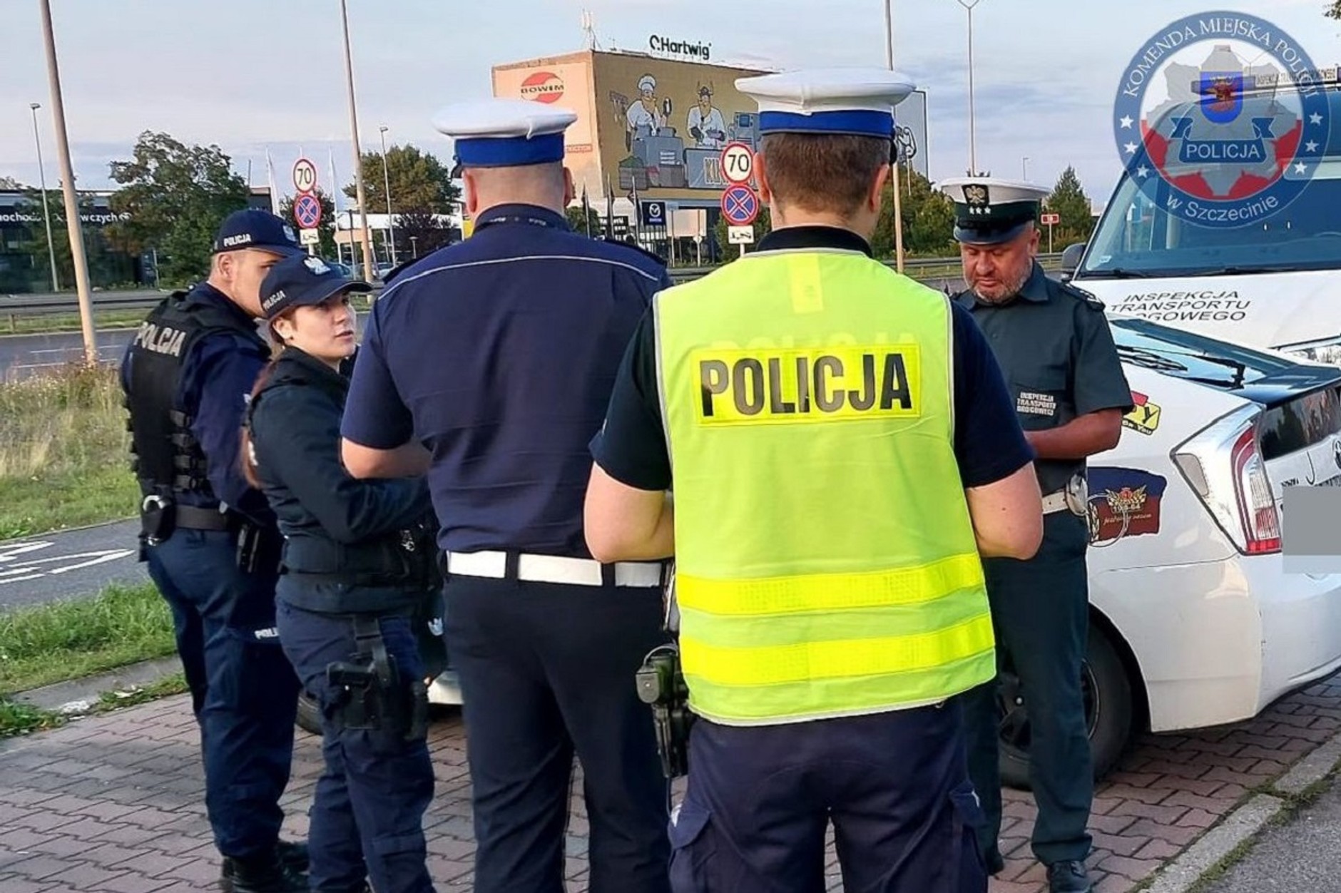 Masowe kontrole taksówek firm typu Bolt i Uber. Duża akcja służb