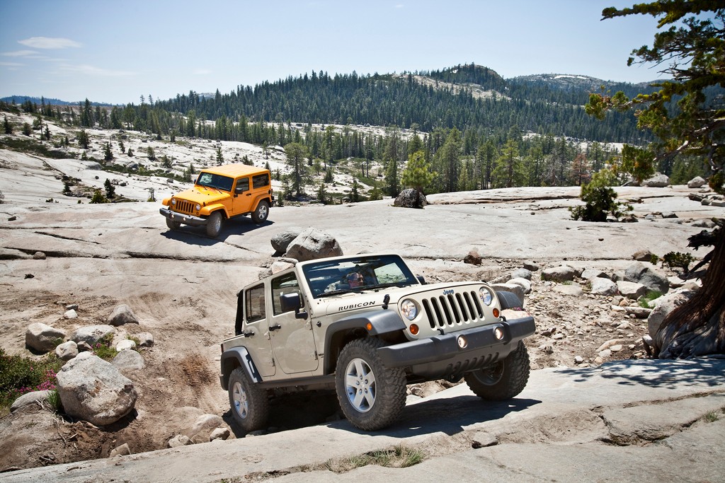 Jeep Wrangler z nowym sercem