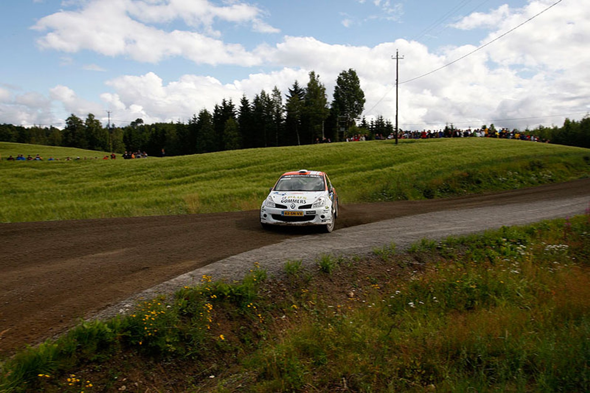 Rajd Finlandii 2009: 131,56 km/h - fotogaleria Rallyworld©Willy Weyens