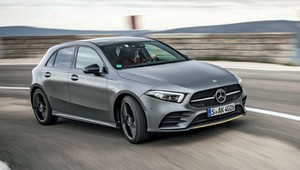 Mercedes Klasy A - klasa A wśród kompaktów