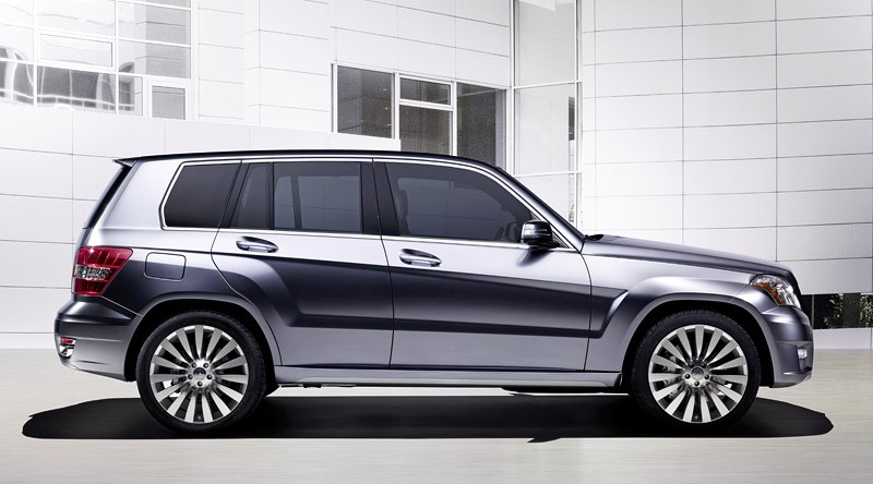 Detroit 2008: Mercedes-Benz Vision GLK TOWNSIDE, czyli uliczne GLK