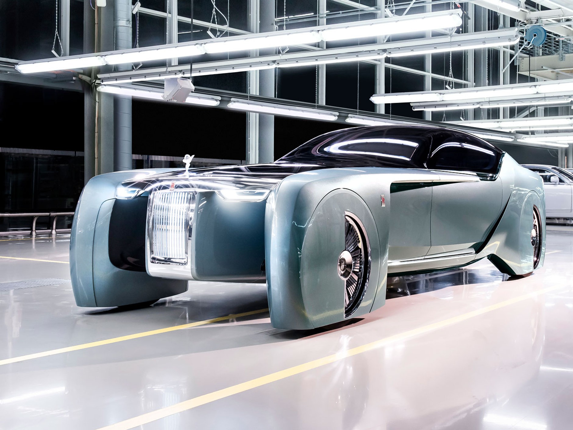 Rolls-Royce Vision Next 100