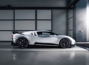W końcu Bugatti, na które mnie stać. Centodieci w nowej odsłonie ma 15 cm długości