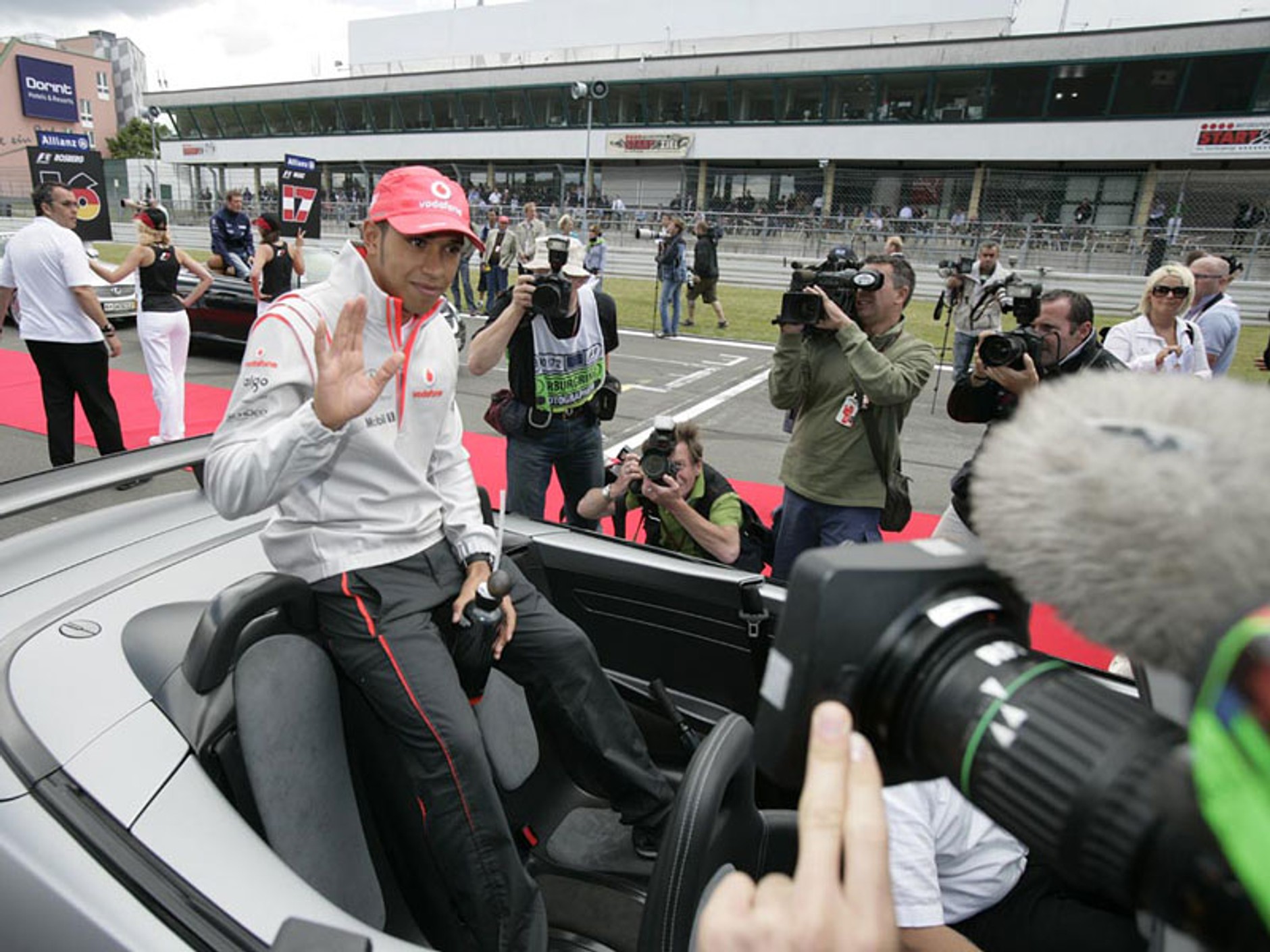 Grand Prix Europy 2007: Jiří Křenek i jego fotografie