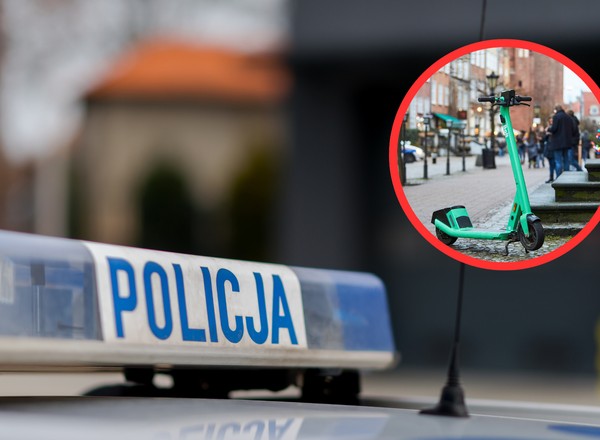 Hulajnogi elektryczne bez blokad i alarmująca plaga wypadków. Coraz więcej ofiar