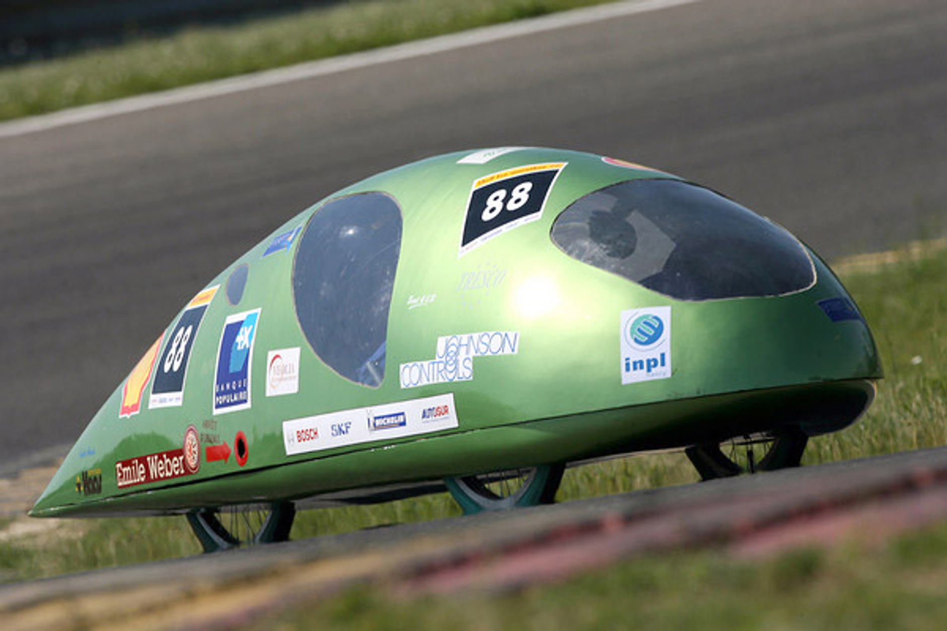 Shell Eco-marathon 2007: 3039 kilometrów na litrze paliwa