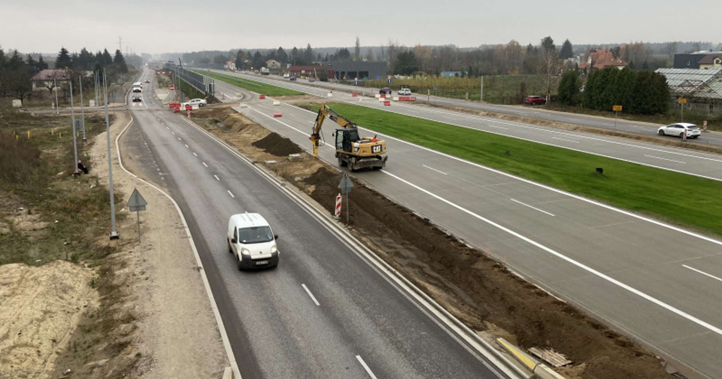 Budowa drogi S7 Warszawa-Grójec