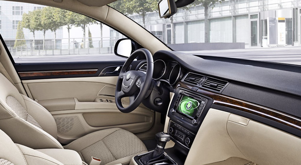 Škoda Superb będzie jeszcze atrakcyjniejsza