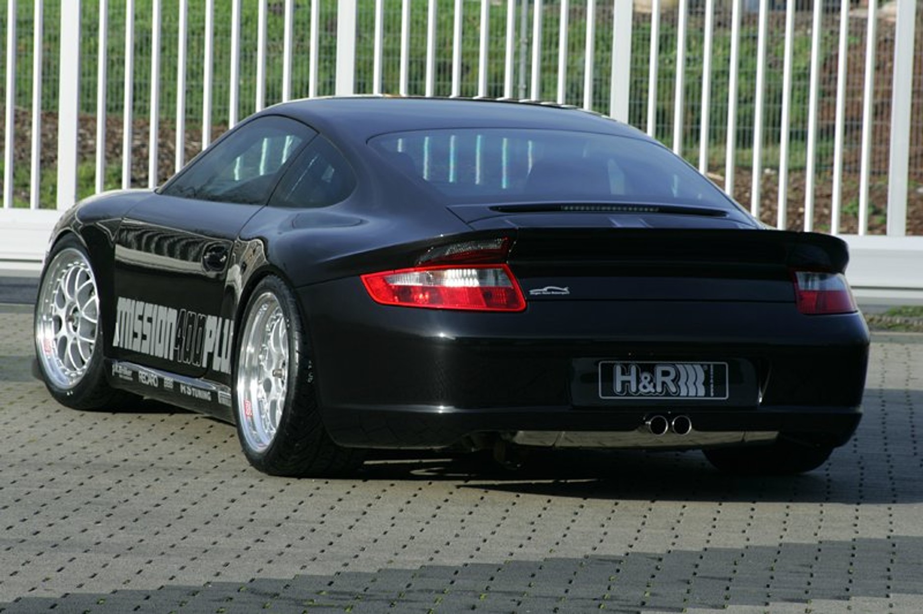 H&amp;R 911 Turbo – Mission 400 Plus