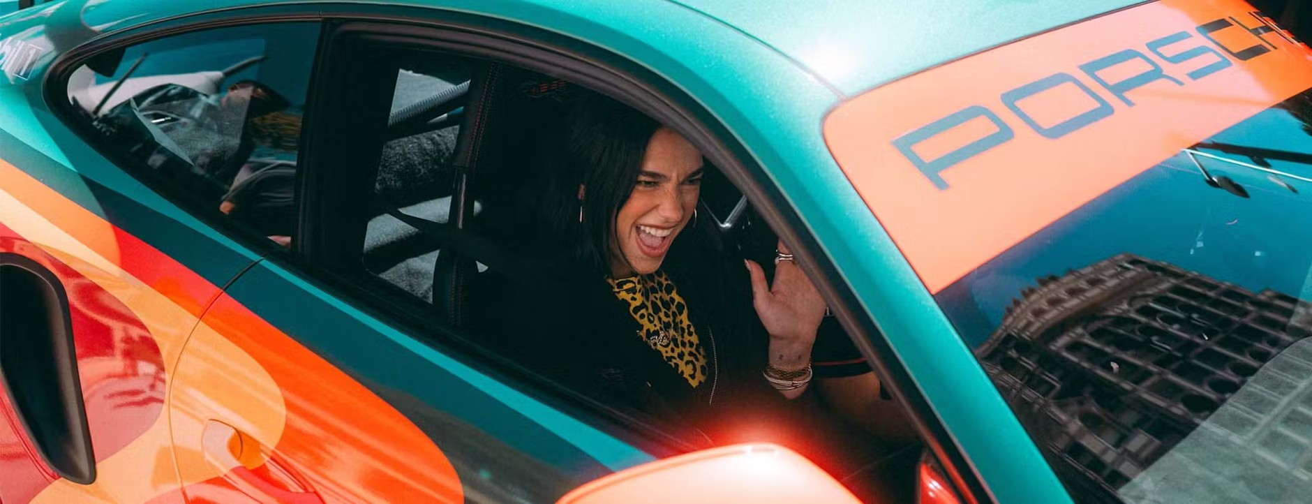 Porsche 911 GT3 RS zaprojektowane przez Dua Lipę