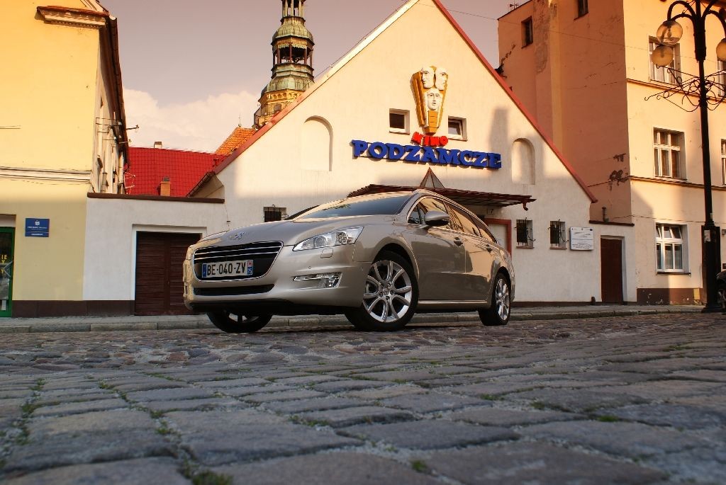 Peugeot 508 1.6 THP: lew rusza na polowanie