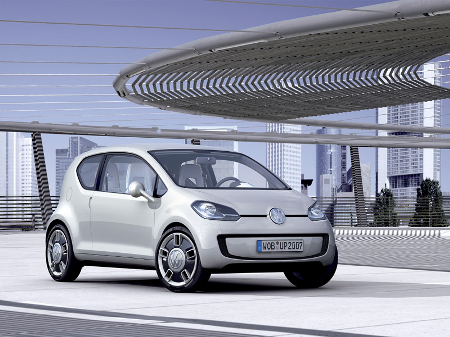 IAA Frankfurt 2007: miejski Volkswagen Up!