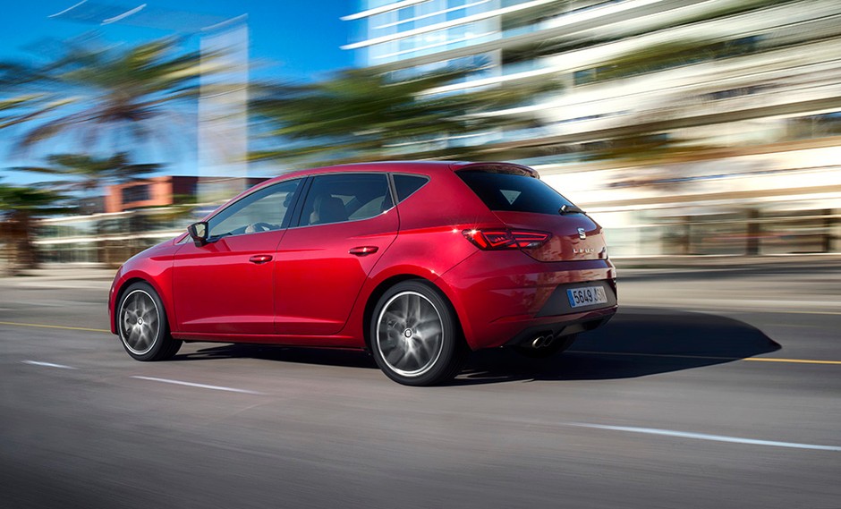 Seat Leon lifting