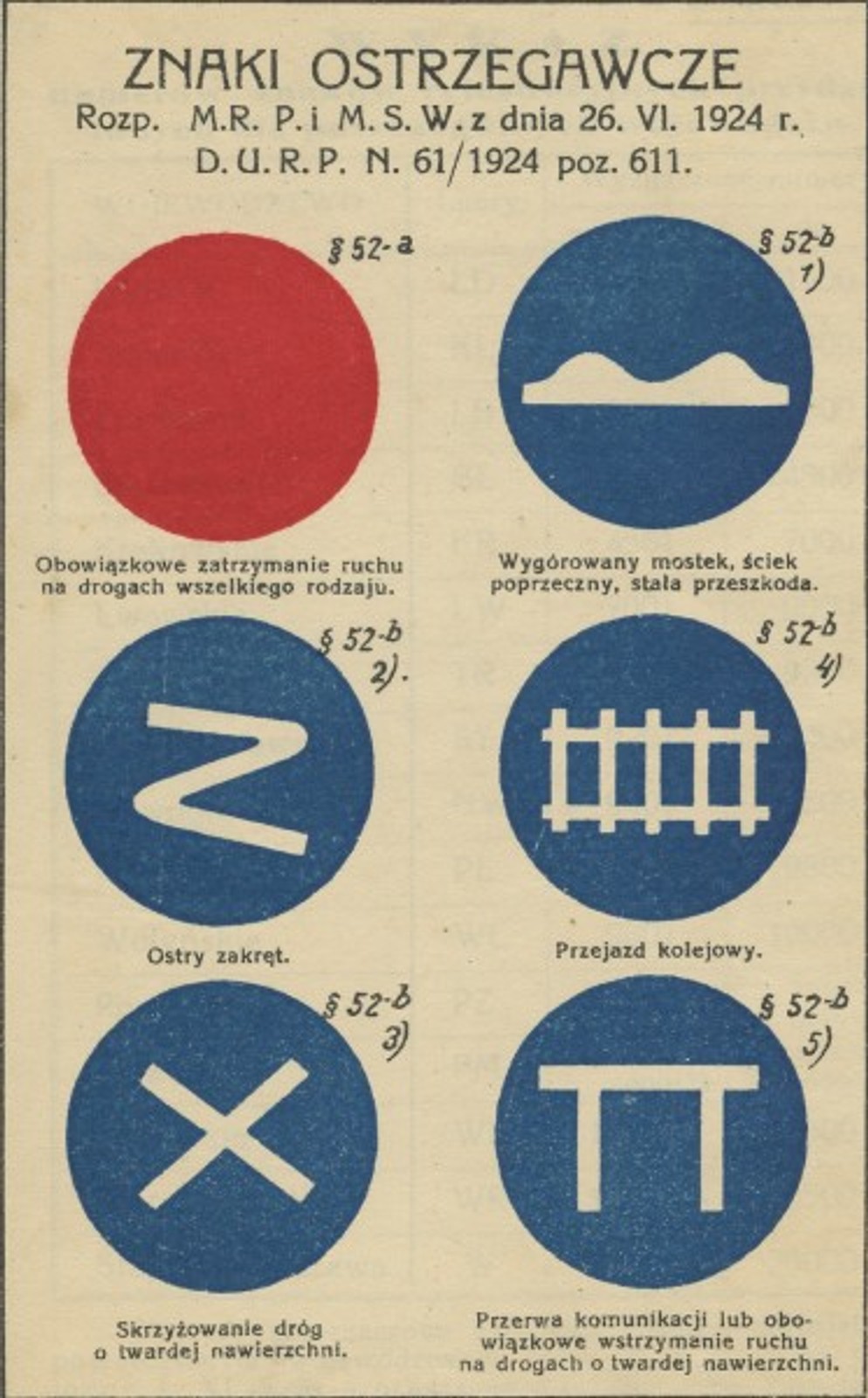 Tak zmieniały się znaki w Polsce
