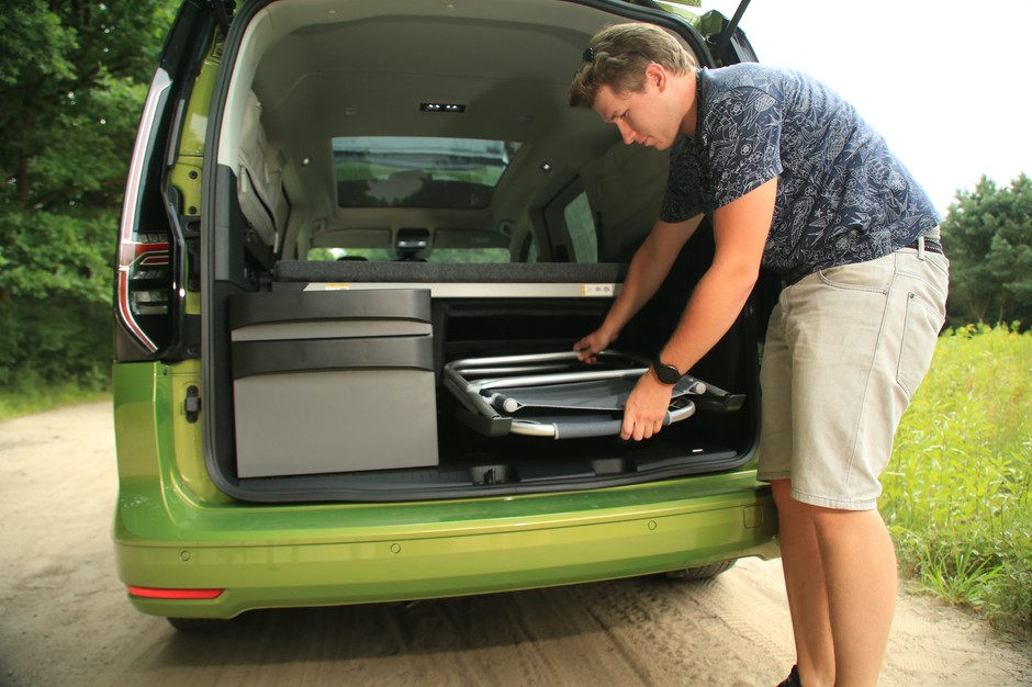 Volkswagen Caddy California