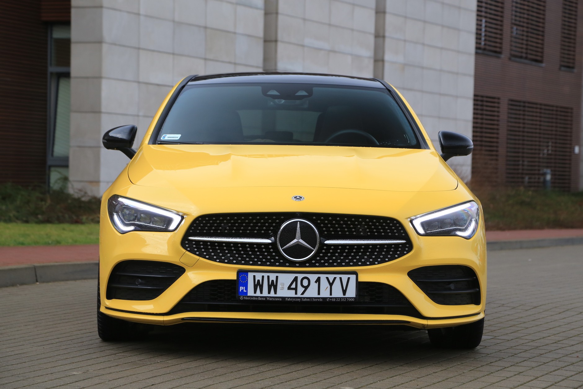 Mercedes CLA 200 Shooting Brake