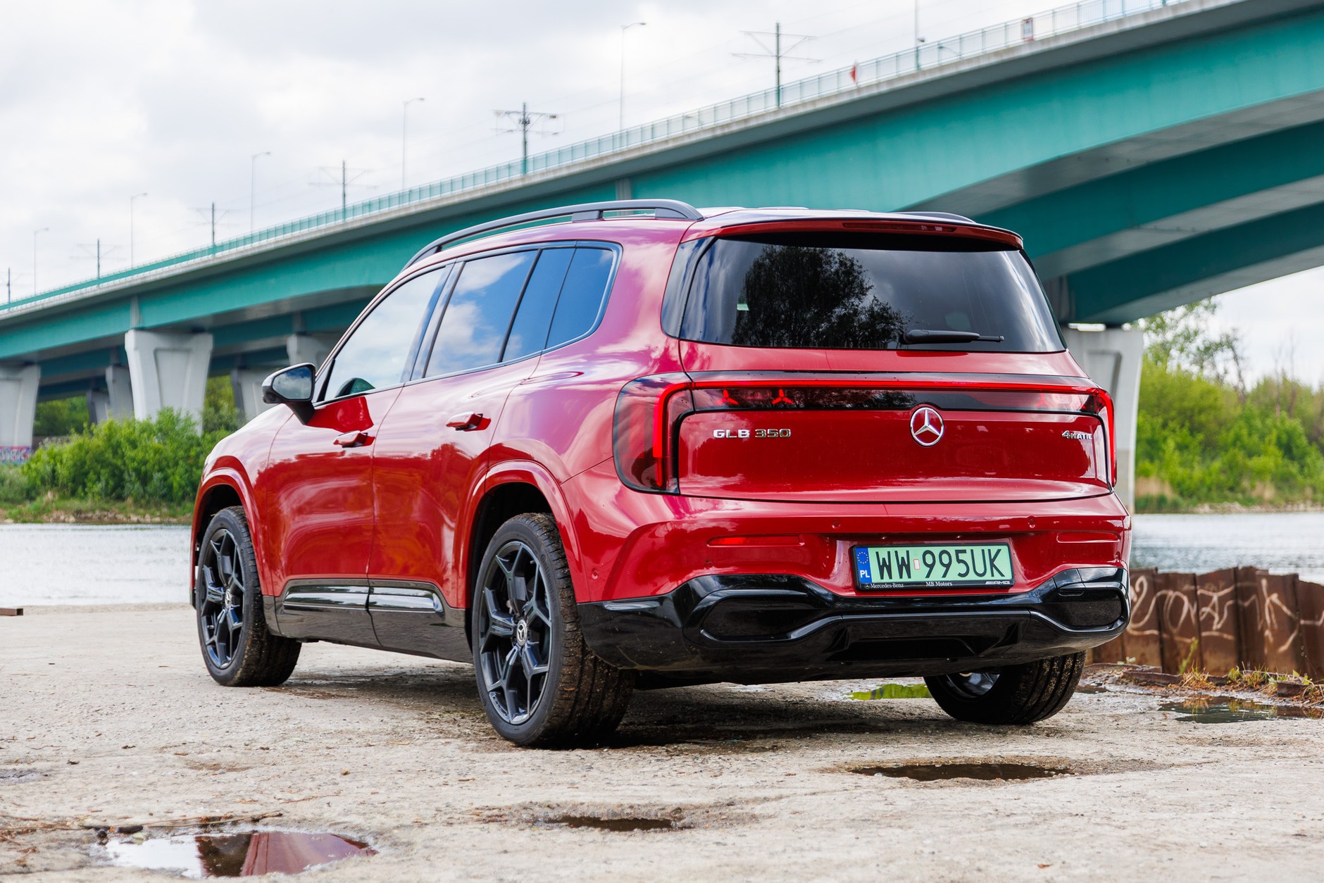 2026 Mercedes GLB 350 4MATIC EQ