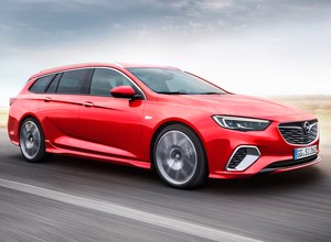 Opel Insignia GSi Sports Tourer - mocne kombi