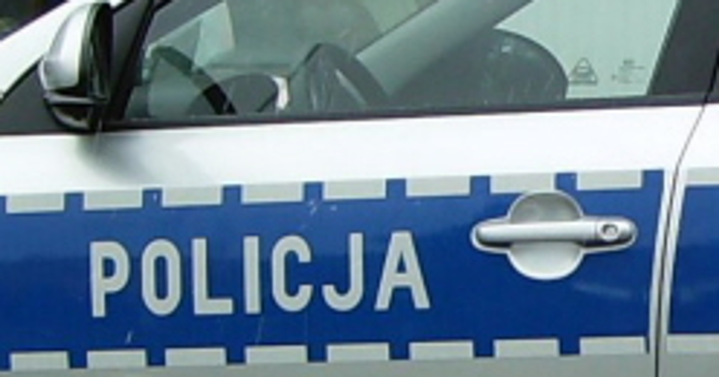 Chojnice: próbował przejechać policjanta, pościg za BMW