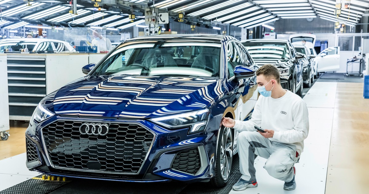 Fabryka Audi w Ingolstadt