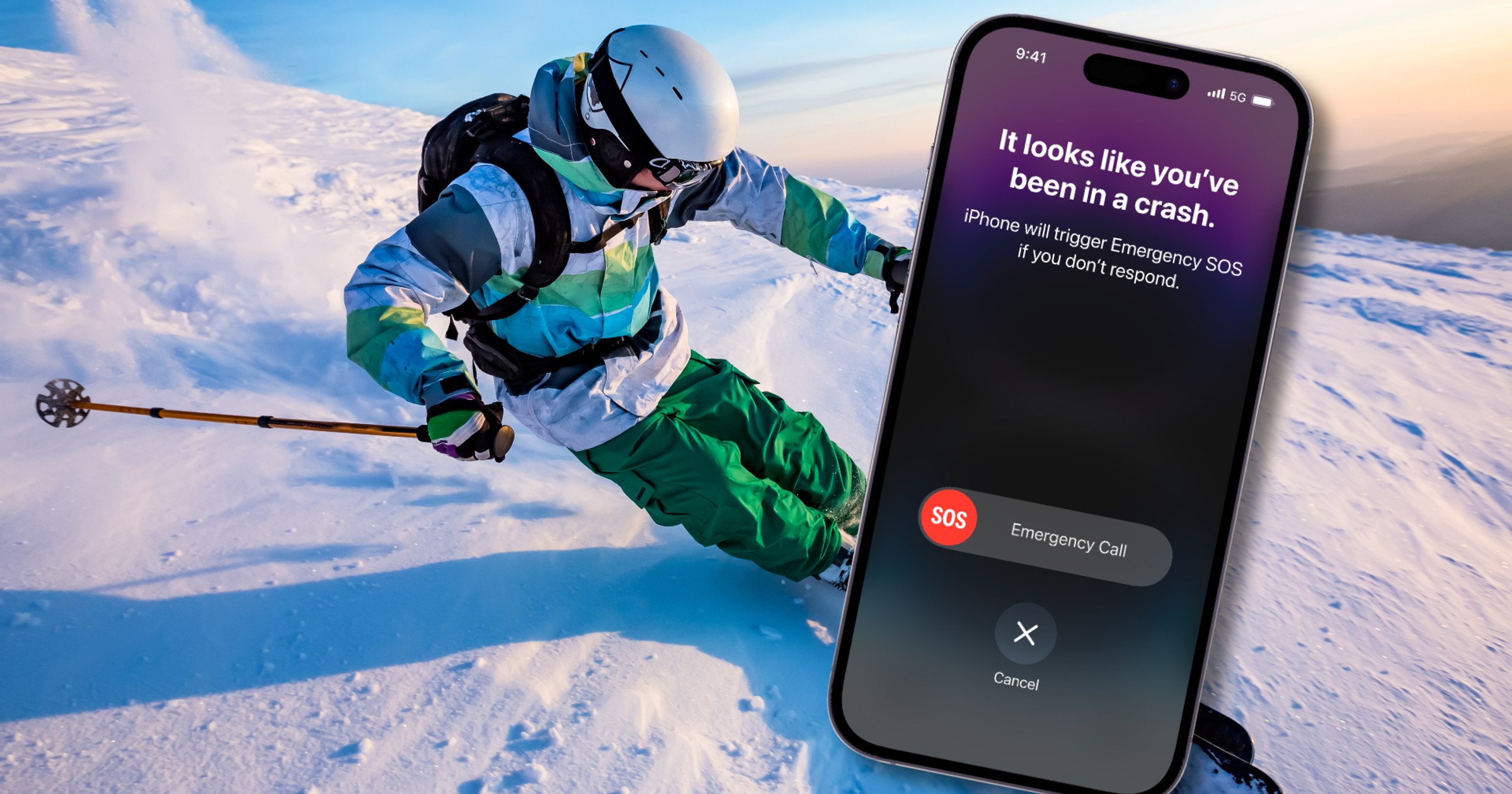 iPhone 14 spamuje służby alarmami o fałszywych wypadkach