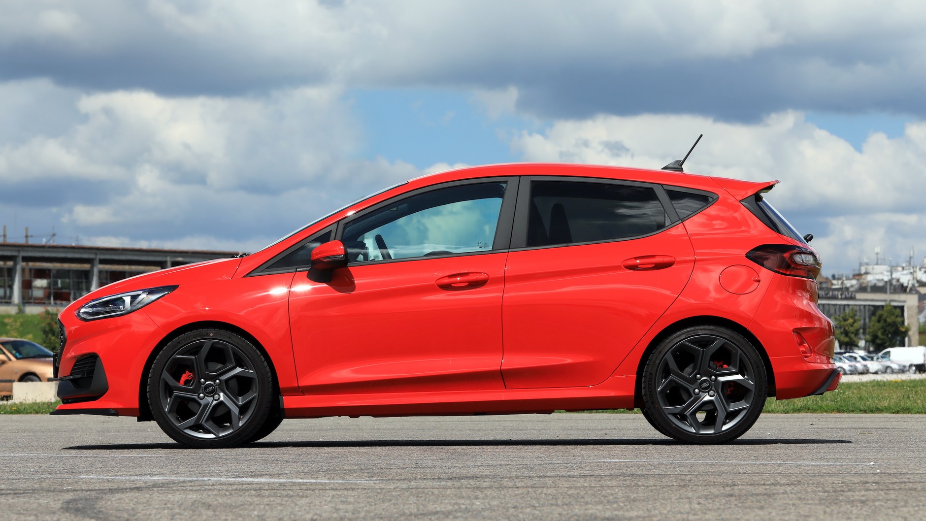 Ford Fiesta ST (2022, 7. generacja, lifting)