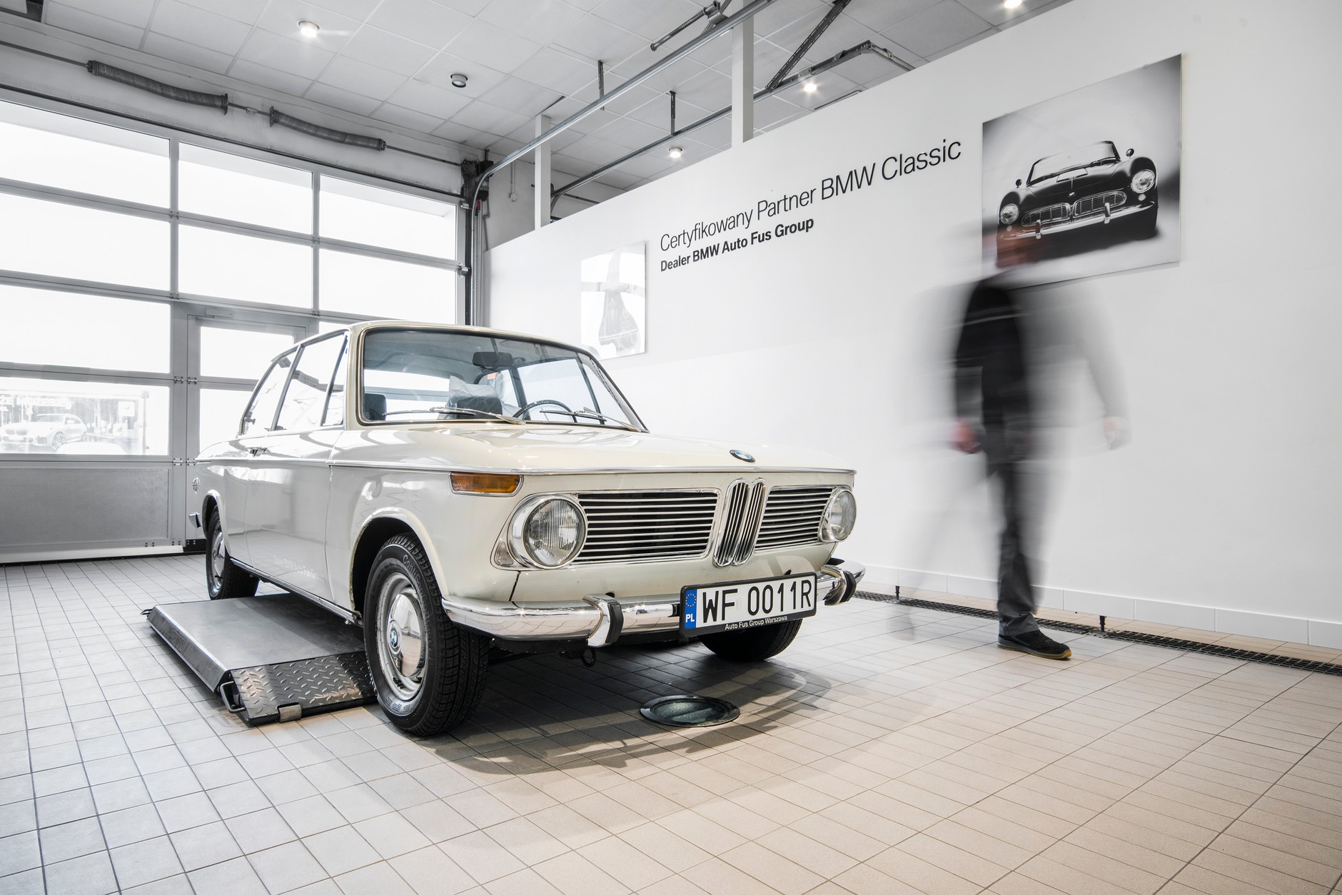 BMW Auto Fus Group certyfikowanym centrum BMW Classic