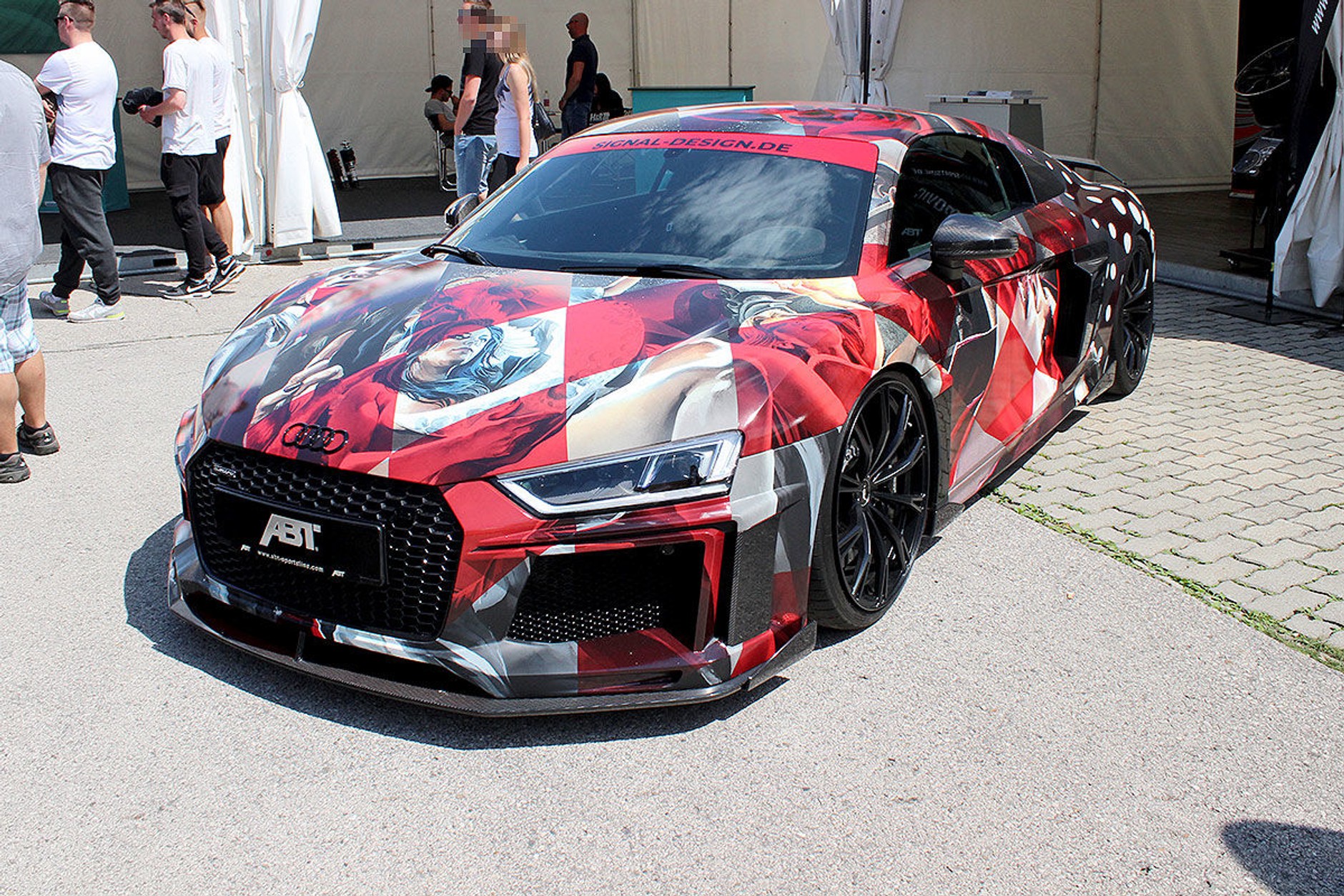 37. Zlot fanów GTI nad jeziorem 37. Wörthersee