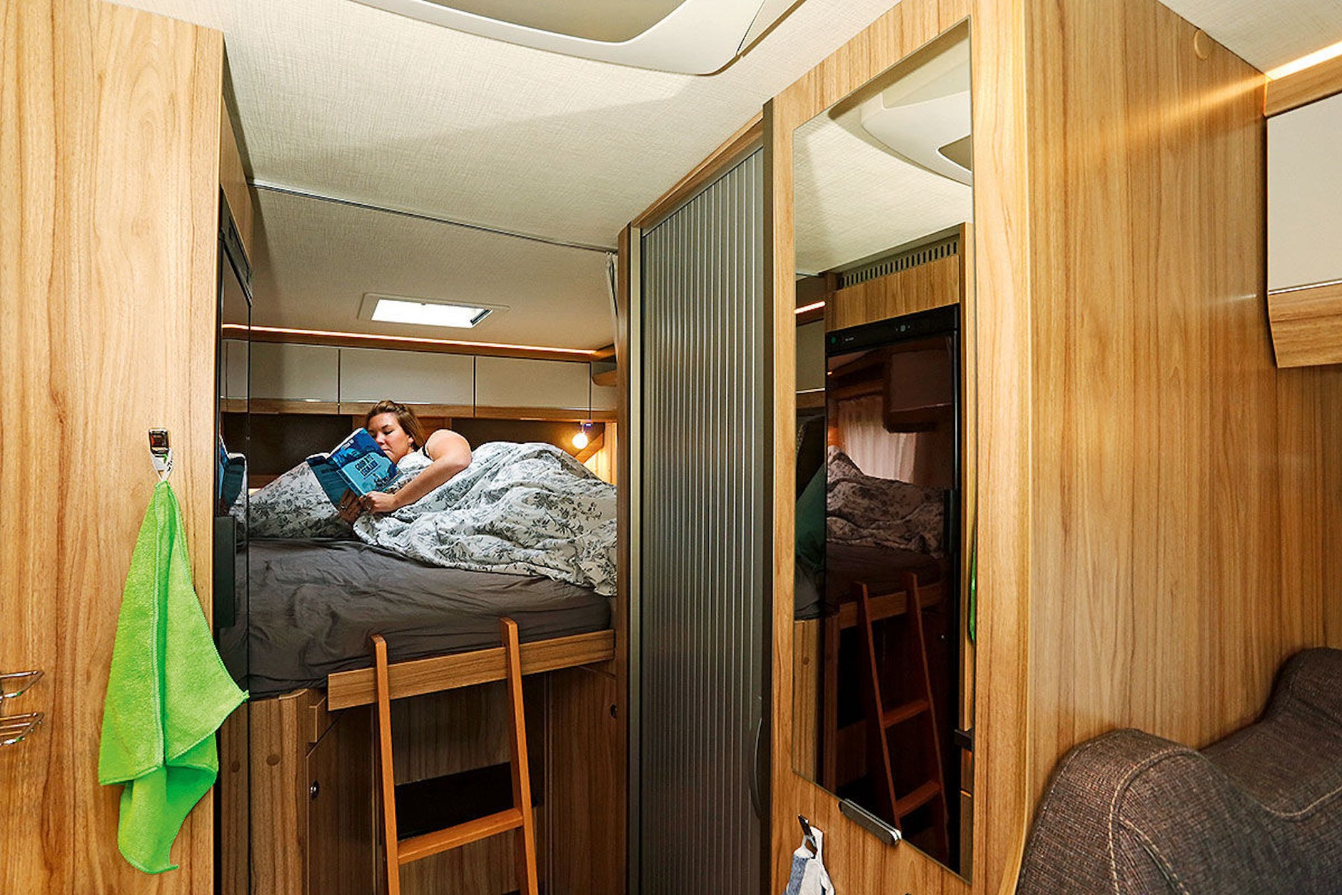 Dwa kampery 4x4: Hymer i Knaus