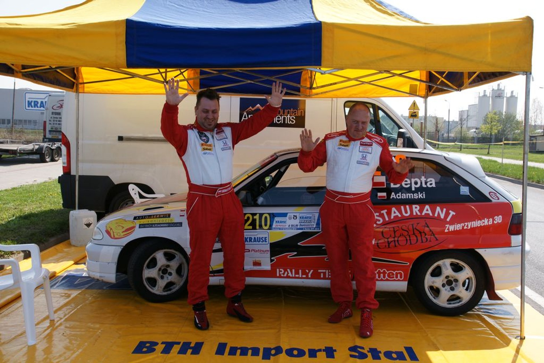 Rajd Elmot 2010: Sołowow, Kuchar, Kuzaj czy Kajetanowicz? (relacja z 2. etapu)