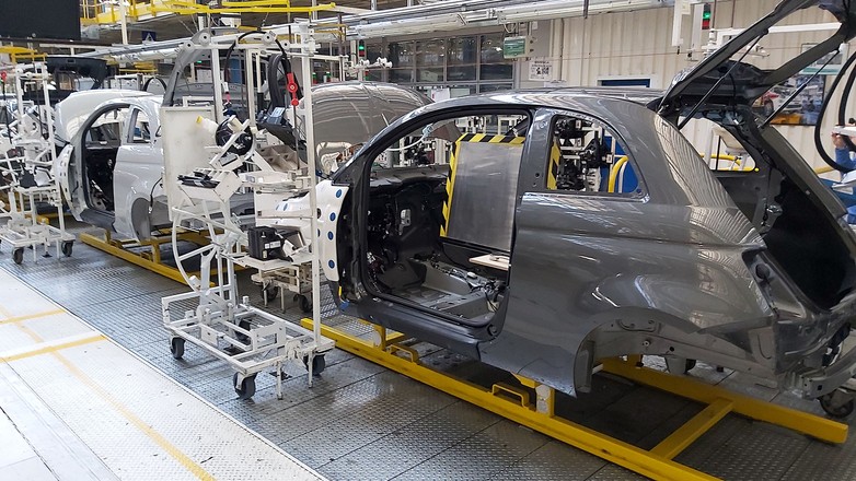 Zakład FCA Poland w Tychach