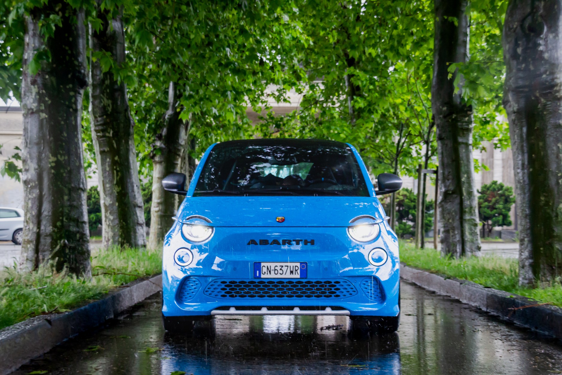 Abarth 500e