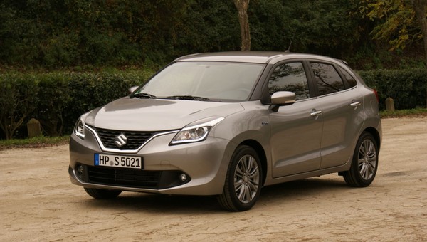 Suzuki Baleno – rodzinny maluch (pierwsza jazda)