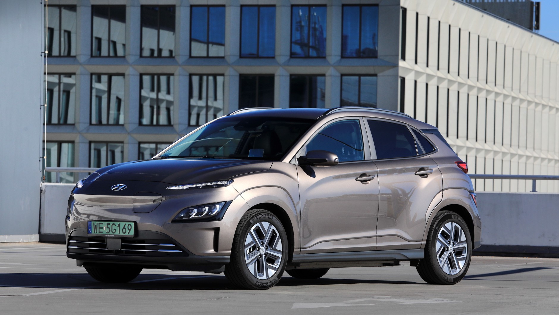 Hyundai Kona 39 kWh (2022 r., 1. generacja)