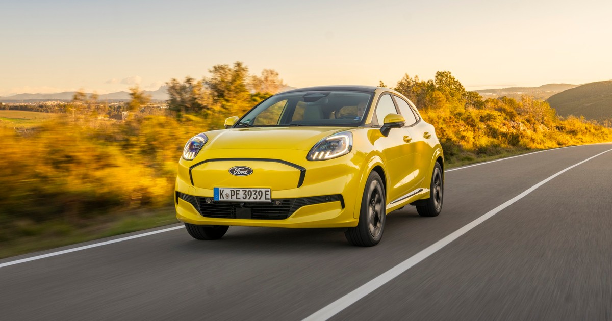 Ford Puma Gen-E