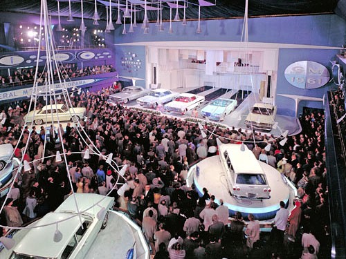 GM zaprezentuje w Pebble Beach samochody z wystawy Motorama (fotogaleria)