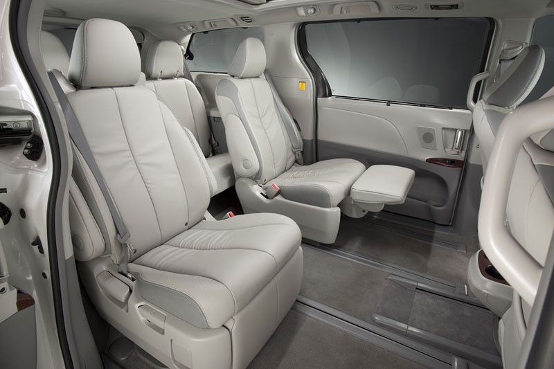 Toyota Sienna: Třetí generace velkého MPV pro Američany