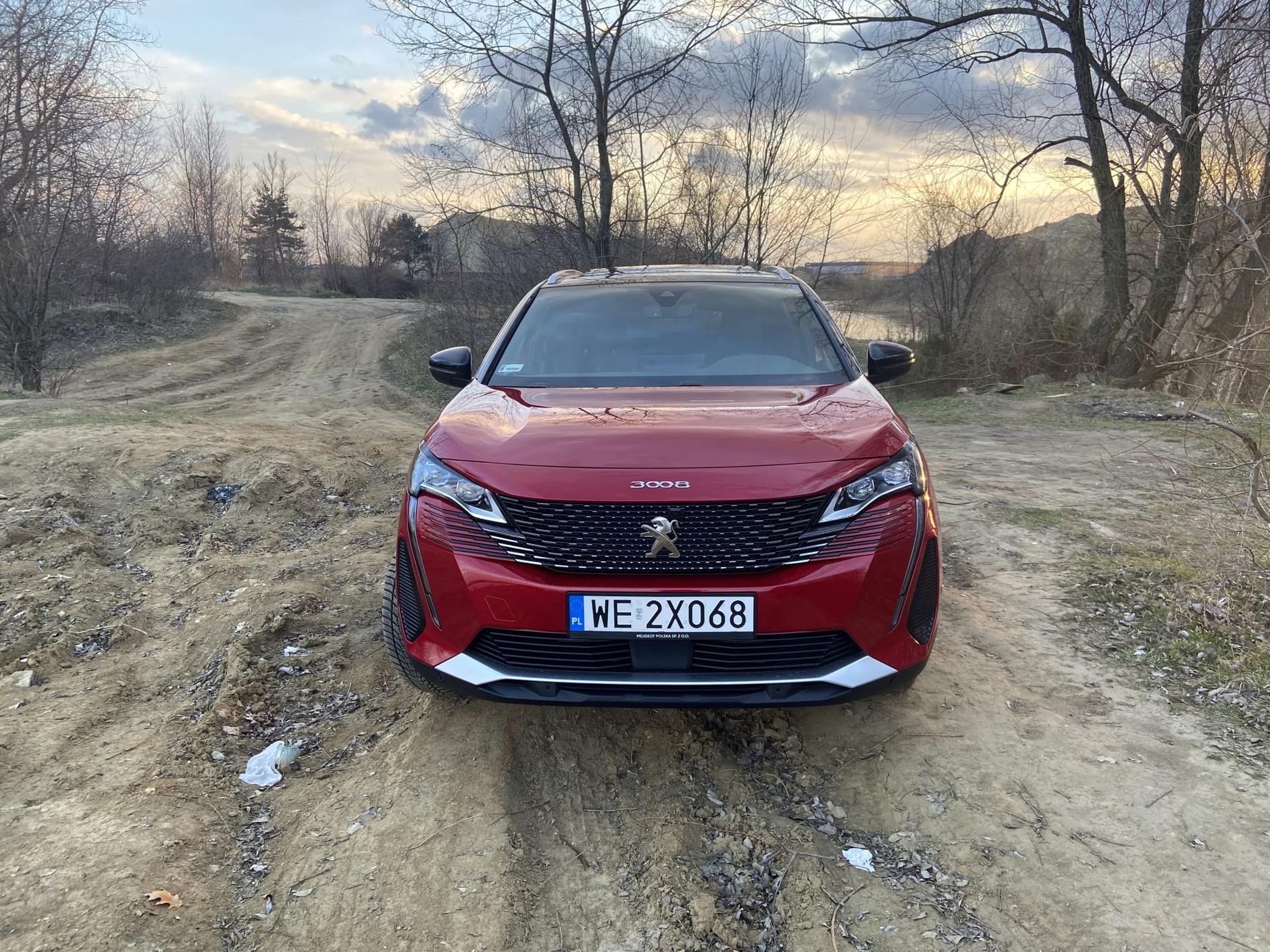 Peugeot 3008 GT pokazał kły - czyli, SUV widoczny w tłumie