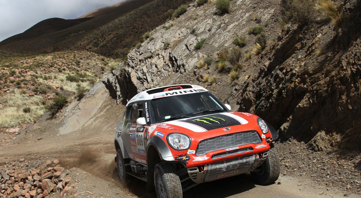 Dakar 2014: Hołowczyc i Przygoński w ataku (7. etap, wyniki)