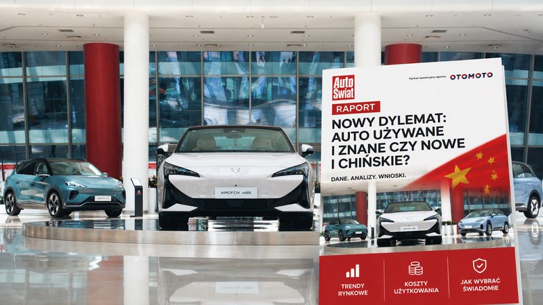 Chińczyki raport