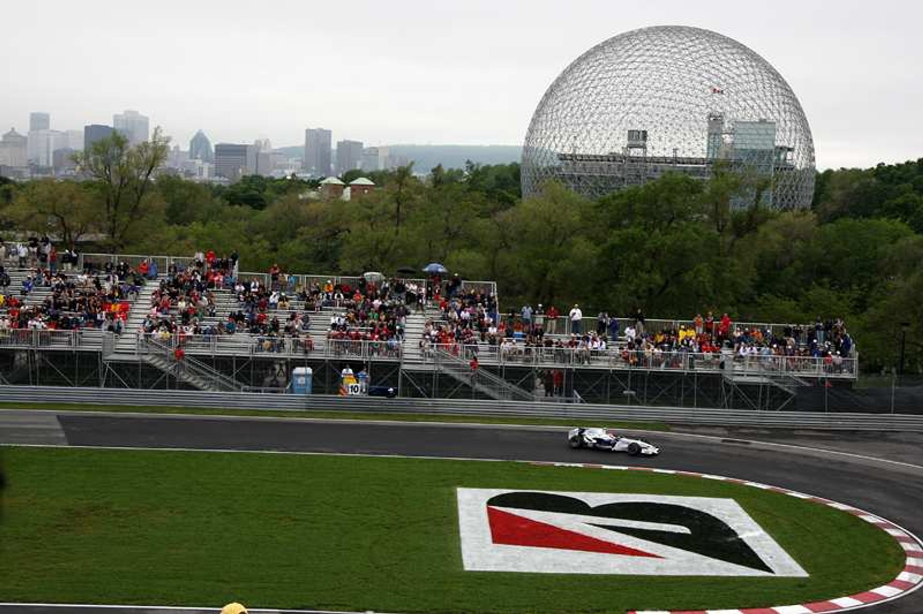 Grand Prix Kanady 2008: życiowy sukces Kubicy - fotogaleria